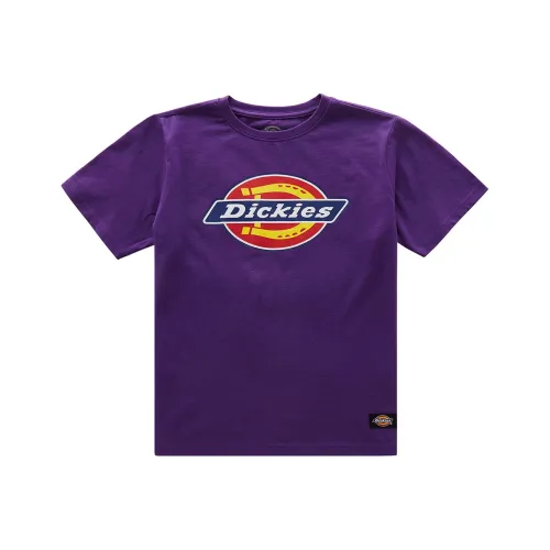 Dickies Фиолетовые Детские Т-рубашки