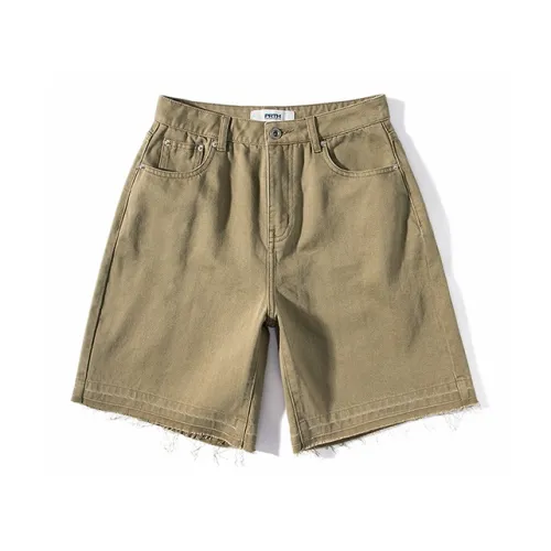 Prth Promethean Джинсовые шорты Женские Хаки