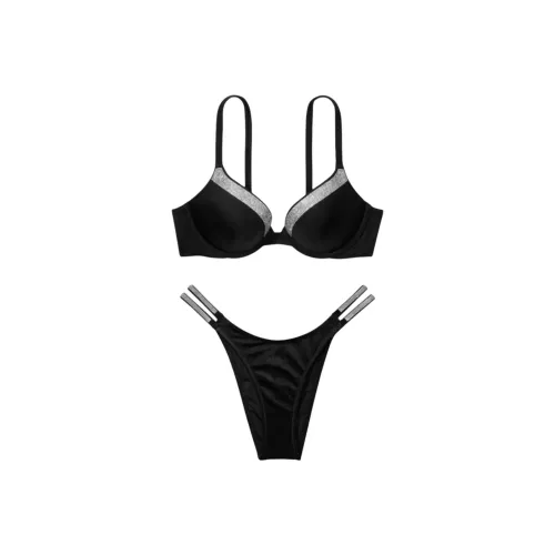Victoria's Secret Черный Женский Бикини