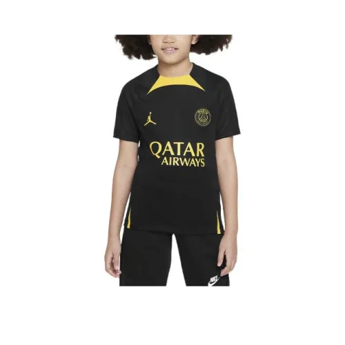 Jordan Paris Saint Germain Strike T-Shirt Черный Детский