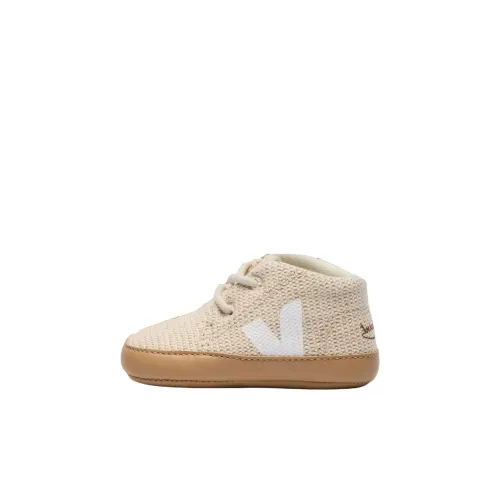 Bonpoint x VEJA MID Топ Предходя Малыш Обувь Желтый Infant And Toddler