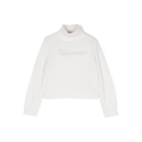 Blumarine Свитер SS24 Айвори Детский