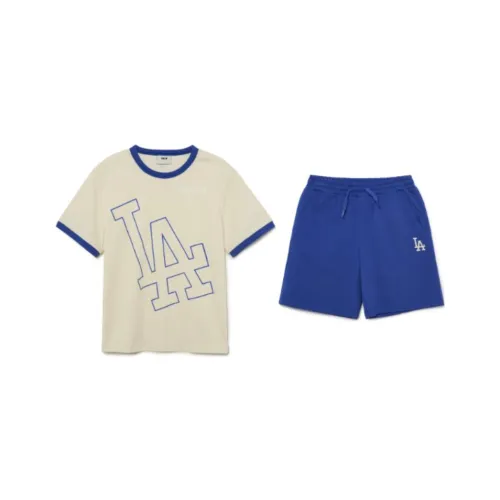 MLB Повседневная спортивная одежда Los Angeles Dodgers Синий Детский