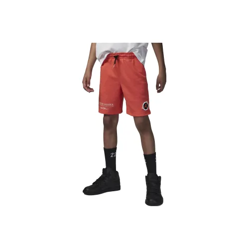 Jordan Flight MVP Апельсин Kids Short