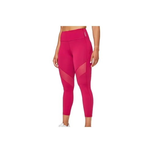 lululemon Stronger AS one Спортивные брюки Женские Розово-красный