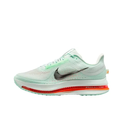 Nike Pegasus Premium Slip Резистентный к истиранию Низкий Топ Беговые кроссовки Мужской Зеленый