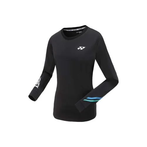 YONEX Training Series Бадминтон Джерси Женские Черный