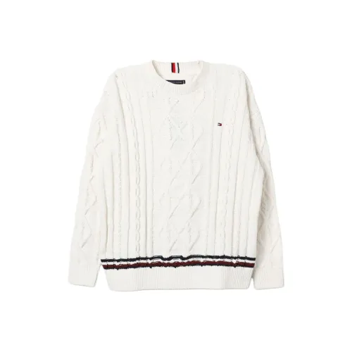 Tommy Hilfiger Свитер Белый Детский