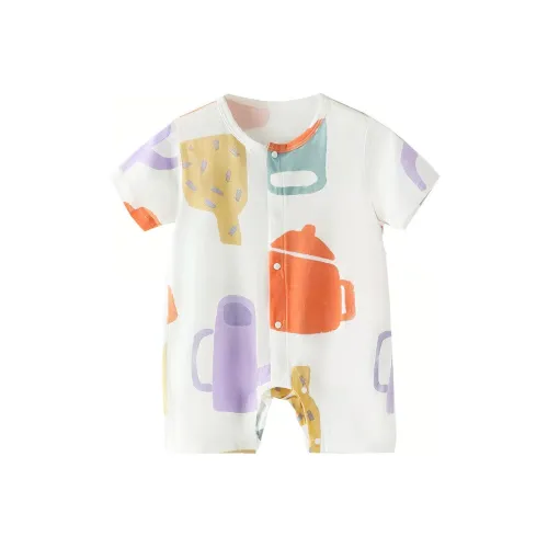 CICIIBEAR Комбинезон Цветовой блок Кухонная утварь Детский