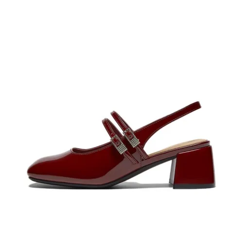 BASTO Грубый каблук Высокие каблуки Женские