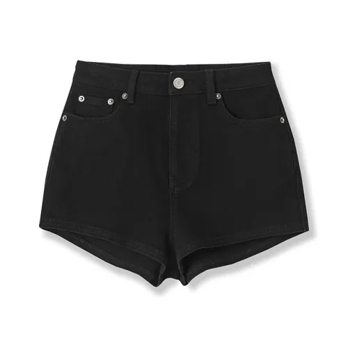 NAWS Джинсовые шорты Женские Tourmaline Black