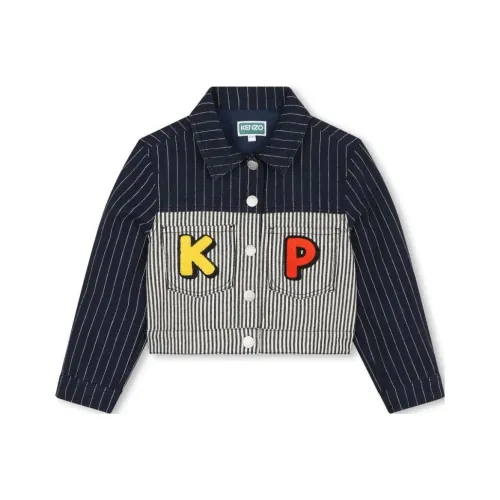 KENZO SS24 Denim Jacket Blue Baby