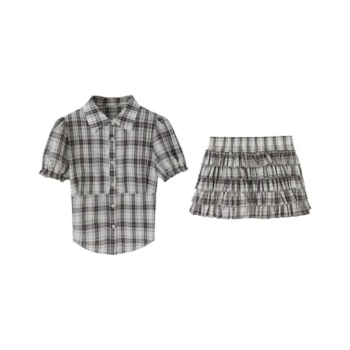 SYEEE WITH U Комплект с юбкой Женские Цвет на изображении