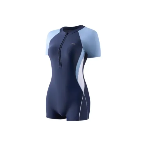 Лайнер Sports Series One-piece Купальник Женский Ice Ocean Blue