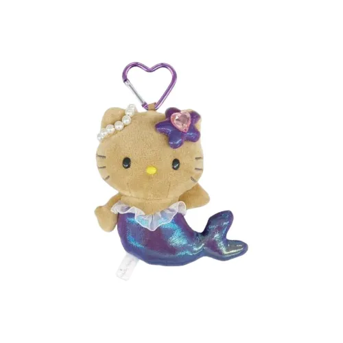 Sanrio Hello Kitty Hello Kitty Dreamy Charm Брелок Mermaid Кукла Плюшевая Подвеска 13 см Рекомендуемая Высота