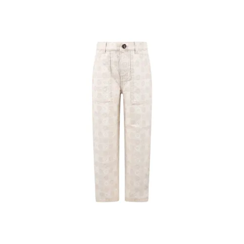 GUCCI Бежевые Джинсы для Детей