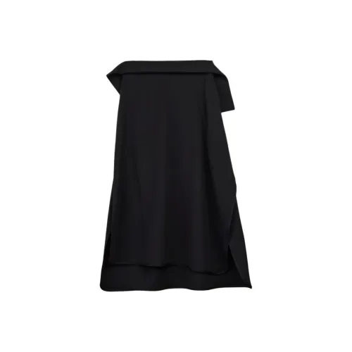 Y 3 Повседневная длинная юбка женская черная