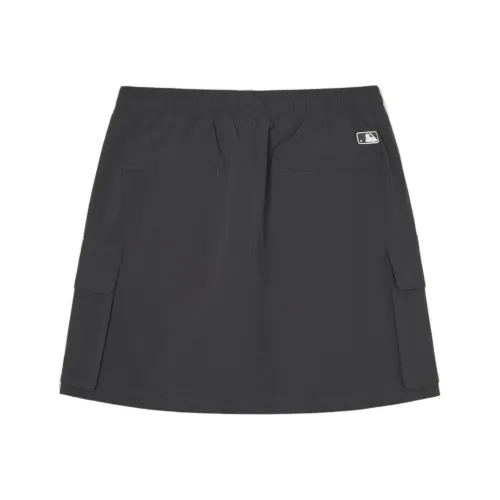 MLB Карго Шорты Женские Черные