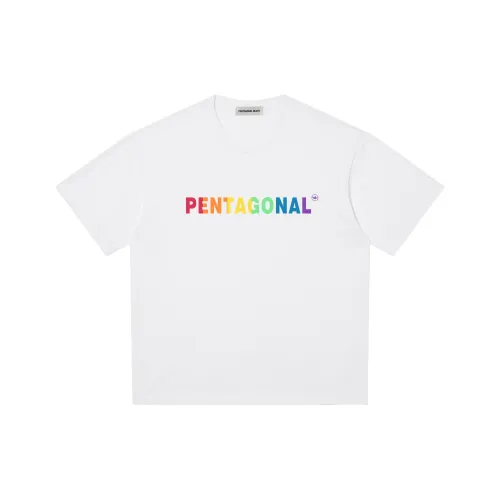 PENTAGONAL HEART T-Shirt Унисекс