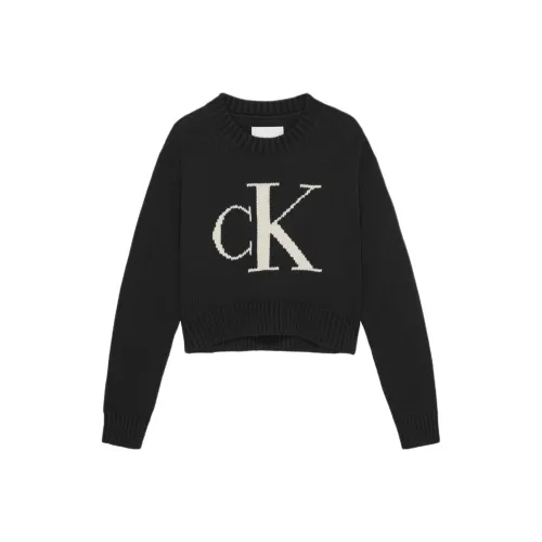 Calvin Klein Черный Kids Свитеры