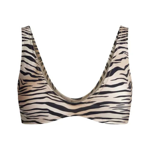 Skims Шампанское Тигровый принт Женские Бикини