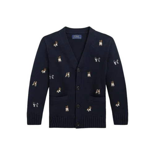 Polo Ralph Lauren Свитер Морской Синий Детский