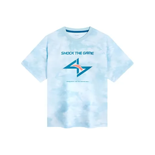 Antakids T-Shirt Light Ice Blue Teenagers