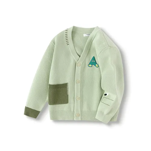 Balabala Свитер Розовый Зеленый Дети Возраст 3-7 Лет