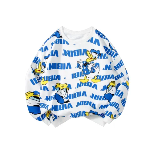 Серия Disney Donald Duck T-рубашка белая для подростков