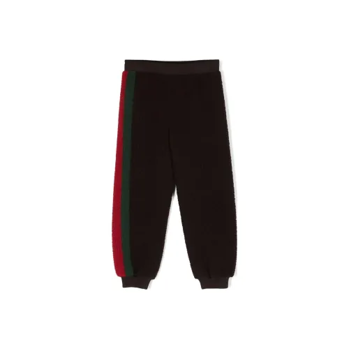 GUCCI Черные Kids Спортивные брюки