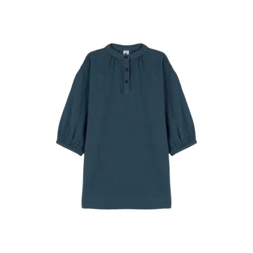 PETIT BATEAU Blue Kids Платья