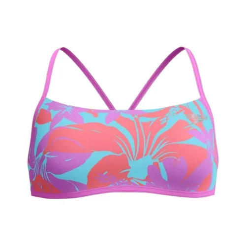 Speedo ENDURANCE Бикини Женские Синий Фиолетовый Красный