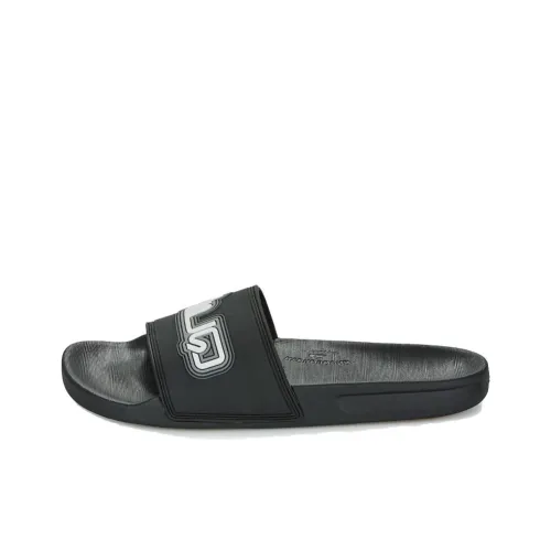 Quiksilver Слипоны Мужские Черные