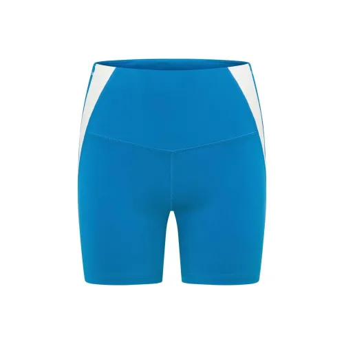 LORNA JANE Точность Perfect Нет Chafe Велоспорт Шорты и Шорты Женские Василек
