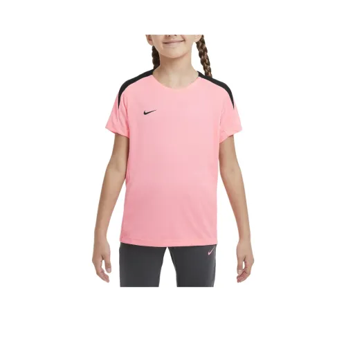 Nike Dri FIT Strike T Shirt Pink Teenagers