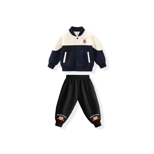 Улица Сезам Повседневная спортивная одежда для детей 3-7 лет