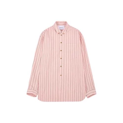 SISONPLAY Розовые Мужские Рубашки