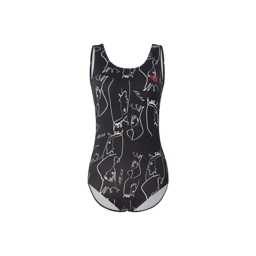 Arena SS25 Безрукавный Треугольник Купальник One Piece Женские