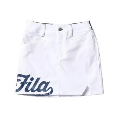 FILA белый Женская одежда для гольфа