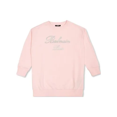 BALMAIN Светло-розовый Kids Свитшоты