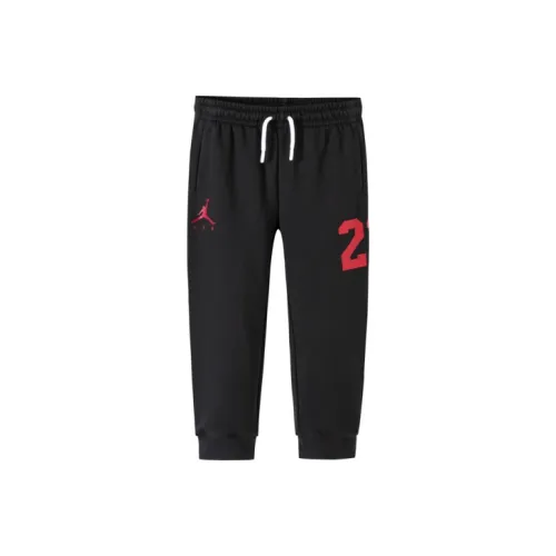 JORDAN 23 Глубокий Черный KIDS Тренировочные Штаны