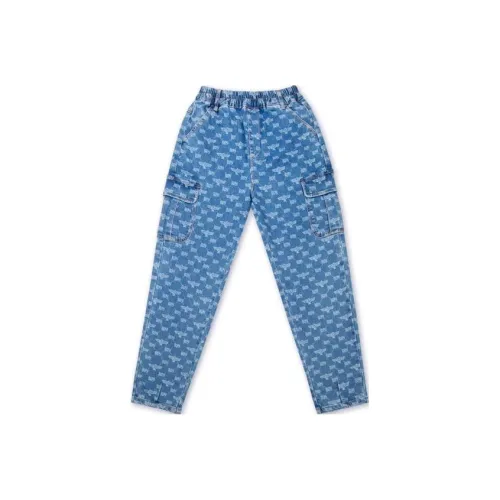 BOY JUNIOR Джинсы Темно-синий Синий Малыш