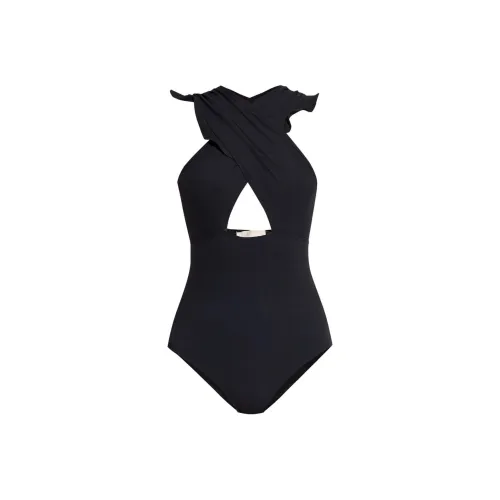 Ulla Johnson SS24 One-piece Swimsuit Women's Black