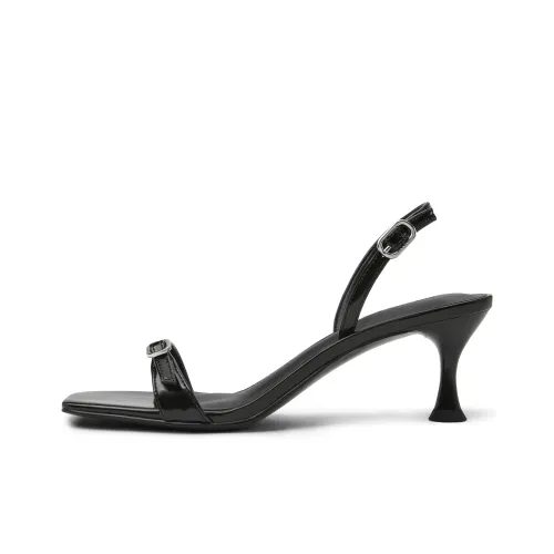 CHARLES KEITH Маленький ck one Ремень Сандалии 6,5 см Женские