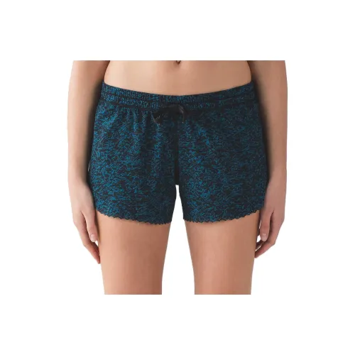 lululemon Swift Ultra Light Спортивные шорты Женские Зеленый Черный