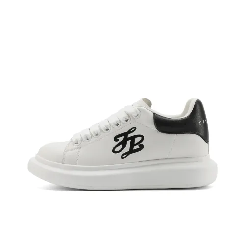 FIVE PLUS Низкий Топ Casual Женский Черный