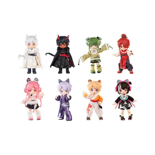 Play Tide Zouzi 3 Путешествие Academy Collection Сочлененная Кукла 12 Штук Набор Милые Слепые Коробки