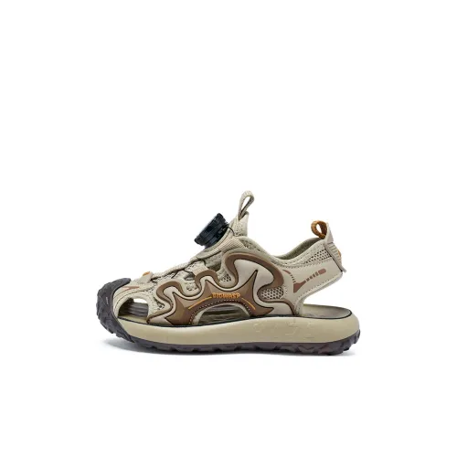 BIG WASP Противоскользящие Дышащие Легкие С амортизацией Сандалии для детей