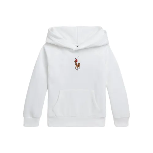 Polo Ralph Lauren Свитшот Белый Детский