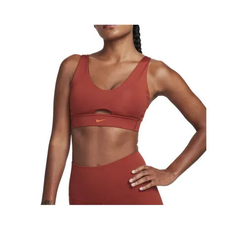 nike Indy Plunge Cutout Спортивное белье Женское Sturdy Оранжевый